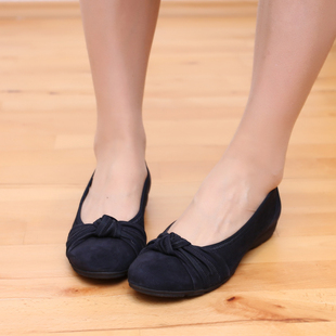 GABOR NOS经典 德国嘉宝浅口 单鞋 女鞋 低帮气垫平底鞋 款 54.162