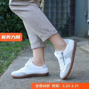 德国RIEKER 垫舒适休闲鞋 L9700 缓震鞋 拉链 缓震柔软舒适