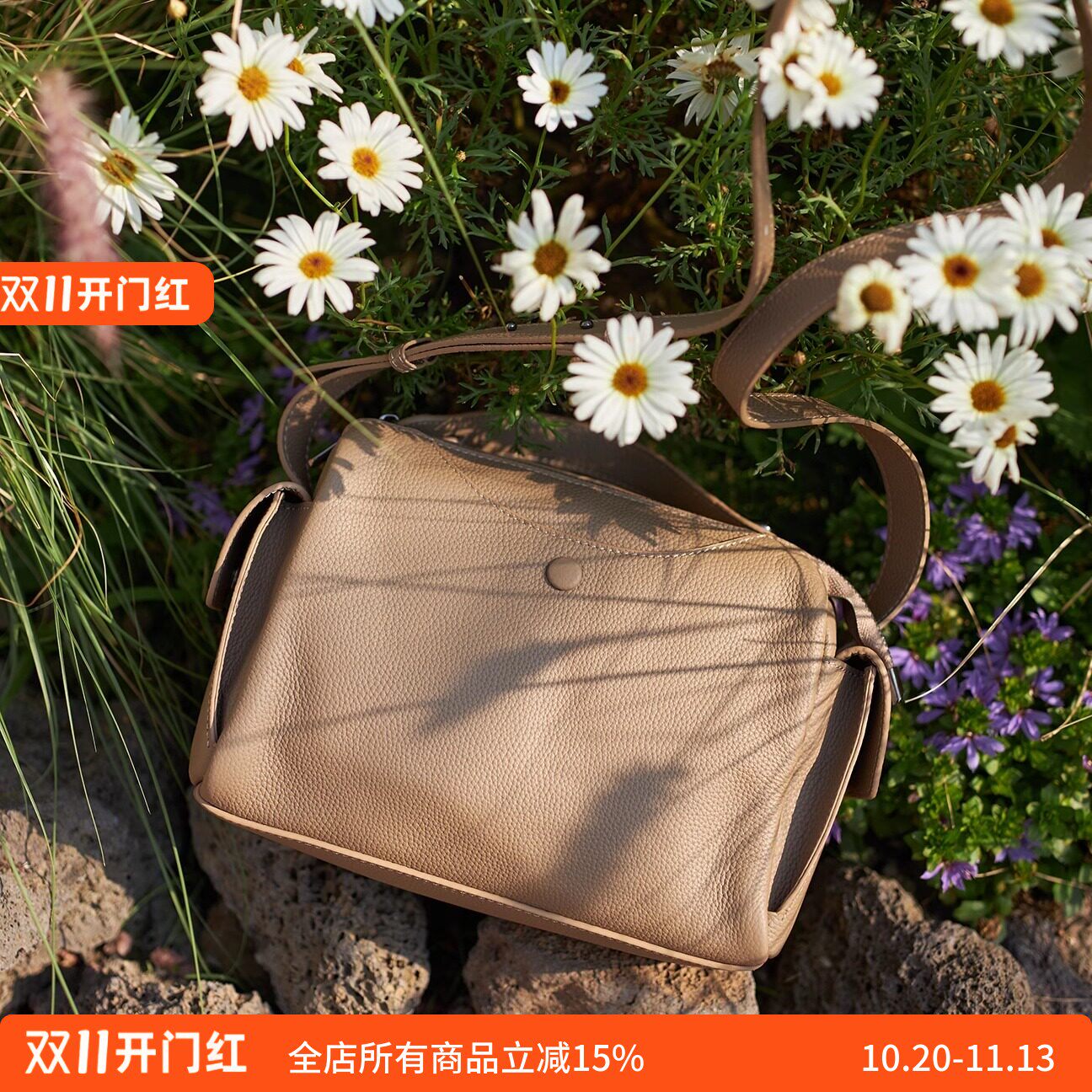 KUFENBERG实用美丽 TOGO柔软牛皮手提/单肩/斜挎包通勤包