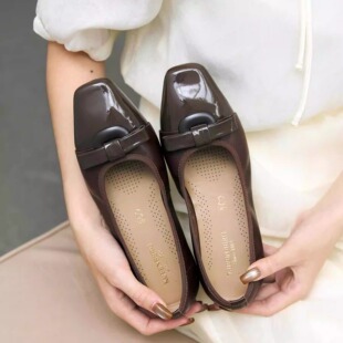 可以跑起 超舒适 宽楦 超软皮软底软面德国KUFENBERG5540 芭蕾鞋