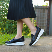 舒适女鞋 越走越舒适 德国KUFENBERG 6023 增高摇摇底 宽楦不磨脚