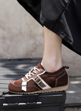 颜值款 舒适宽楦 鞋口有松紧 德国KUFENBERG2716 舒适软底休闲鞋