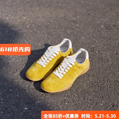 KUFENBERG真皮软底宽楦女鞋