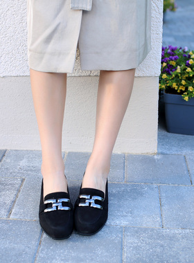 宽楦软底 嘉宝GABOR 35.282 秋冬新款里OFFICE 通勤舒适单鞋