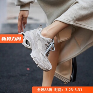 做旧运动休闲鞋 6.5 2532脏脏老爹鞋 潮流叛逆KUFENBERG 厚底增高