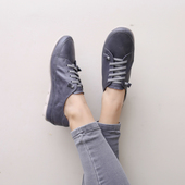 真皮一脚蹬休闲鞋 超级软底 德国KUFENBERG 6417 穿脱方便 不磨脚