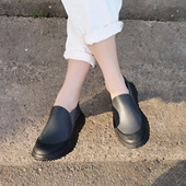 增高显腿细 5425 宽楦 软弹 舒适 德国KUFENBERG 厚底超轻乐福鞋