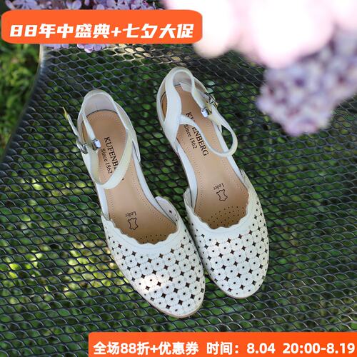KKUFENBERG宽楦软底舒适单鞋