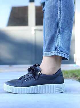 bestfitting系列 软底 里外全皮德国嘉宝GABOR 73.334 新款休闲鞋