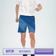 短裤 MilkShot 沙滩裤 户外五分裤 三色拼接防水速干夏季
