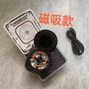 适用多手机背夹半导体散热器直播双风扇手机发烫热制冷器无声磁吸