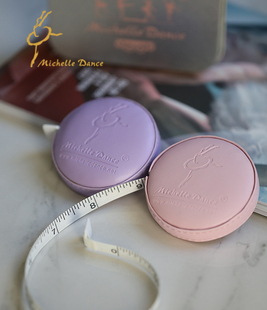 Michelle Dance 芭蕾粉马卡龙卷尺