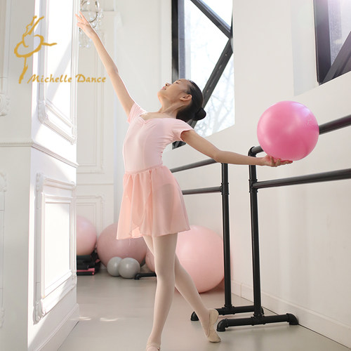 Michelle Dance PBT练习充气小球 芭蕾演员人手一件粉色紫色25cm