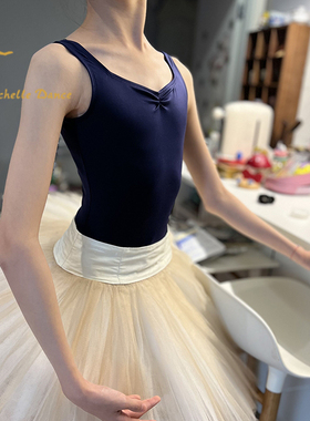 MichelleDance RAD专业级考级高叉连体服紫色/深蓝/灰紫