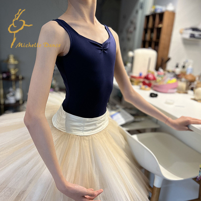 MichelleDance RAD专业级考级高叉连体服紫色/深蓝/灰紫