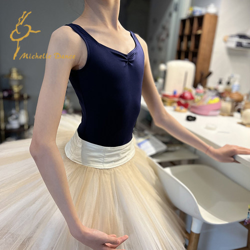 MichelleDance RAD专业级考级高叉连体服紫色/深蓝/灰紫