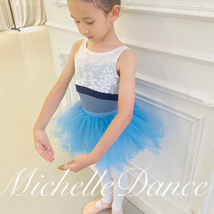 Michelle Dance 儿童芭蕾tutu裙 蓝色 即将绝版