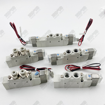 SMC电磁阀SY5120/5220/5320-4/5/6LZD/GD/LZE/GZ/DZD-01-C4C6C8