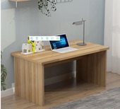 写字桌子经济型书桌 桌家用卧室简易书桌学习桌板式 特价 电脑台式