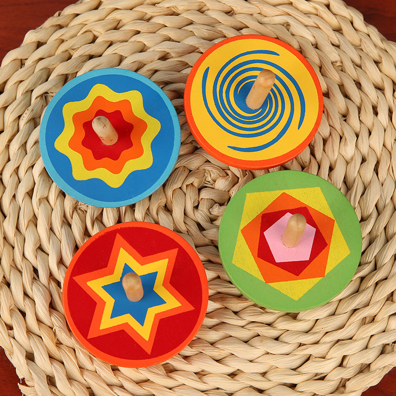 儿童旋转陀螺木质玩具手动陀螺传统手动玩具木质小玩意幼儿园礼物,玩具/童车/益智/积木/模型,陀螺,淘宝优惠券,粉丝福利购,淘宝优惠卷
