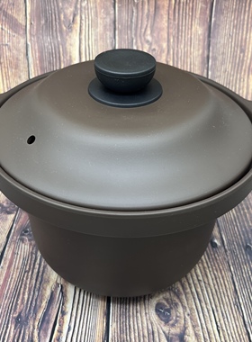 4.5升适用美的电炖锅内胆盖子配件 DGE45D86紫砂内胆砂锅盖子单卖