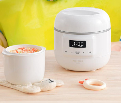 MEEDEER陶瓷隔水炖盅适合小孩