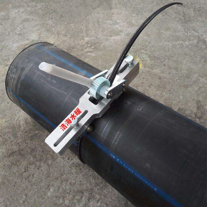 PE管刨边器 对接管翻边切除器