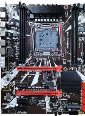 全新X99主板 支持I7 5820K I7 5930K 5960X  6800K 6850K 6900K