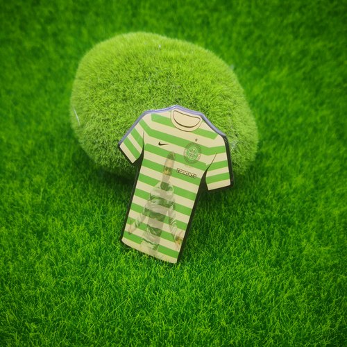凯尔特人足球俱乐部Celtic FC2012/13赛季125周年球衣造型的徽章