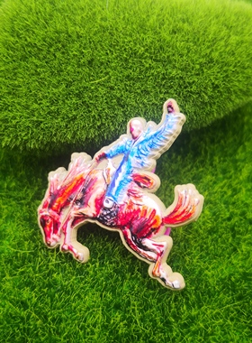 Bad Bunny恶搞兔专辑Nadie Sabe LoQueVa aPasar Mañana金属徽章