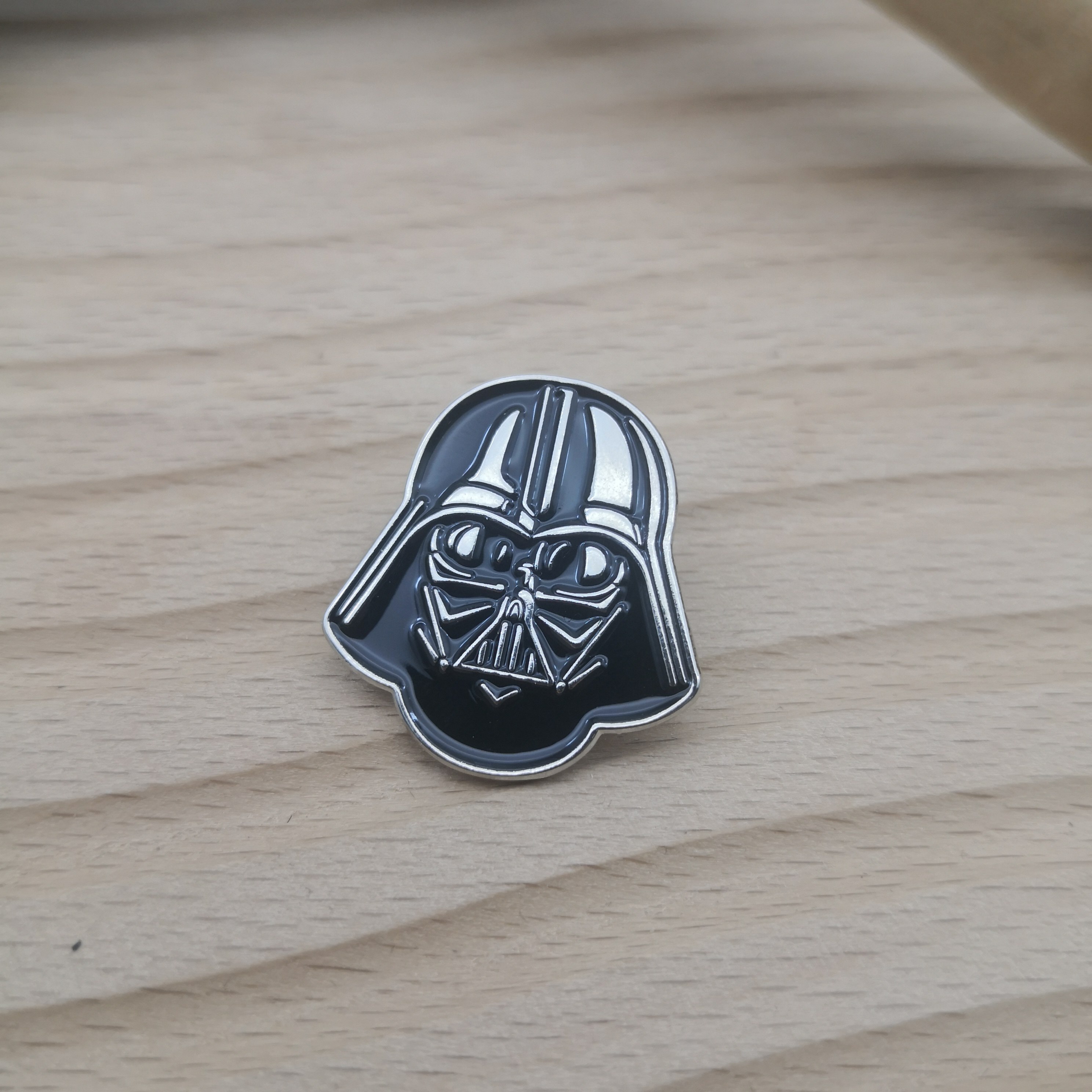 星球大战starswar天行者阿纳金·天行者黑武士金属徽章