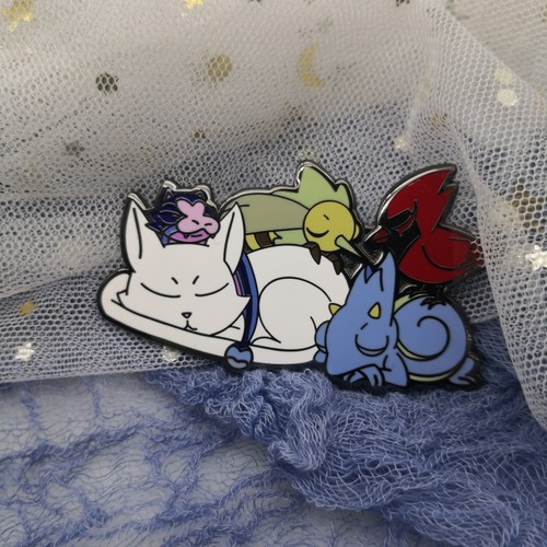 动画片猫头鹰之家可爱动物金属别针胸针