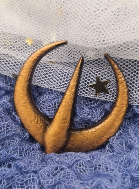 星球大战 Andor 标志金属徽章