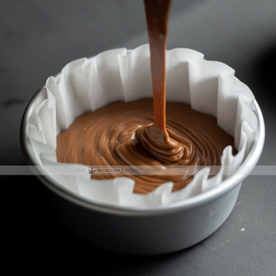 4英寸阳极巴斯克蛋糕模具 活底铝合金模 慕斯乳酪模 非直身