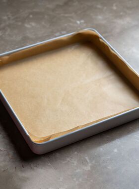 一次性加高蛋糕卷油纸 28x28方盘专用垫纸 烘焙用纸 加高款可手提