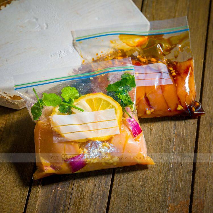 加厚食品保鲜袋 大中小可以选 密封袋密实袋水果冰箱冷藏收纳旅游