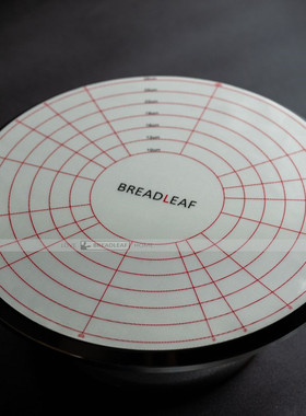 12英寸裱花台防滑垫 蛋糕转盘裱花转台硅胶圆形 家用烘焙工具