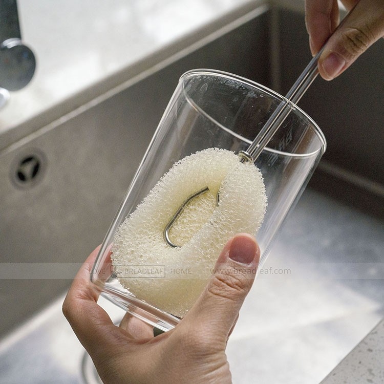 不锈钢杯刷 简约长柄玻璃杯奶 瓶刷 海绵刷可拆污茶杯刷子,厨房/烹饪用具,烧烤刷,淘宝优惠券,粉丝福利购,淘宝优惠卷