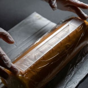 透明蛋糕卷刻度尺 均分尺 等距切片器 切割神器 辅助尺分割模具