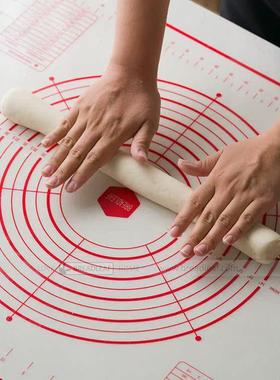 加大铂金硅胶垫 揉面垫 防滑不沾60cm x 50cm LFGB 非EAV原料