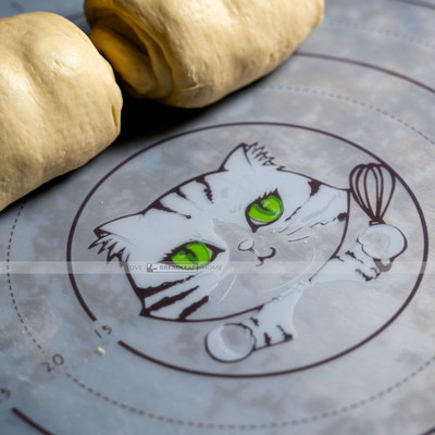 反面猫猫印刷揉面垫50x70cm加大