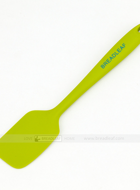 小号『圆单推薦』耐高温一体硅胶刮刀-小号(绿色）LFGB认证