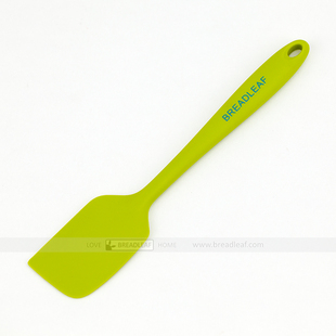 小号『圆单推薦』耐高温一体硅胶刮刀-小号(绿色)LFGB认证