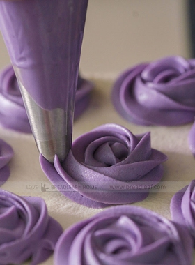 2D花嘴 裱花嘴 18-8不锈钢 无接缝  2D  （3号）送收纳盒