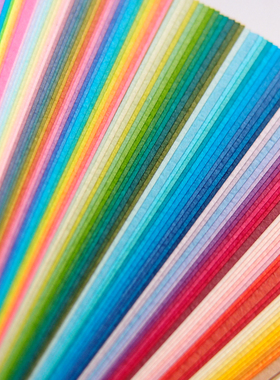 丹迪纸/日本千色纸tant 纸艺手账纸雕刻纸116g薄款8k16k108色包邮