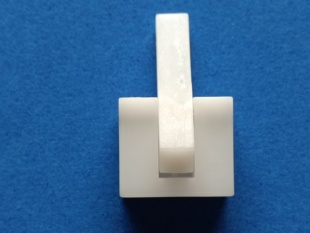 汽车线束导通测试模块拨扣卡扣竖式拨动卡扣滑动扣中档扣工装检测