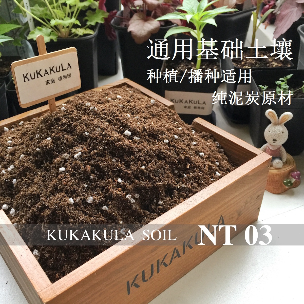 NT03进口泥炭多规格混合营养土
