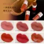 NẮM TRẮNG nhung đá cẩm thạch nhung nhung men mờ mờ son bóng mờ không dễ làm mất màu son - Son bóng / Liquid Rouge son môi bóng	