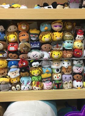 TSUM松松叠叠乐爱莎公主加油鸭毛绒挂件屏幕擦可爱趴趴玩具