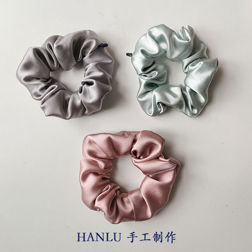 超重磅真丝发圈马尾圈100silk